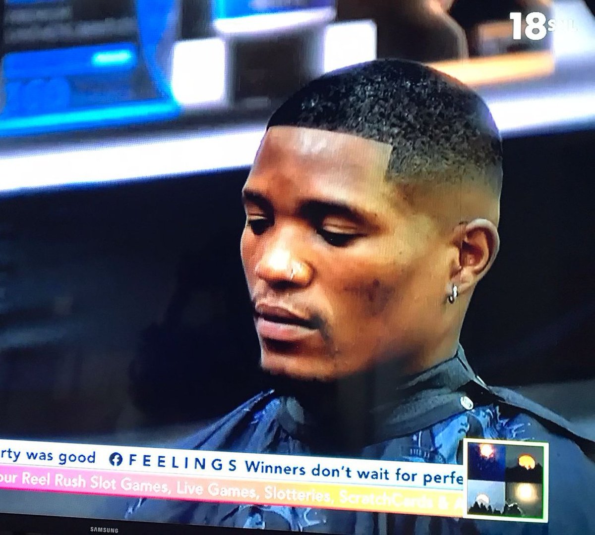 Good day everyone, 
#BBMzanziS6 #TumiTheBarber #TumiNation #BBMzansi 
No copyright infringement intended
