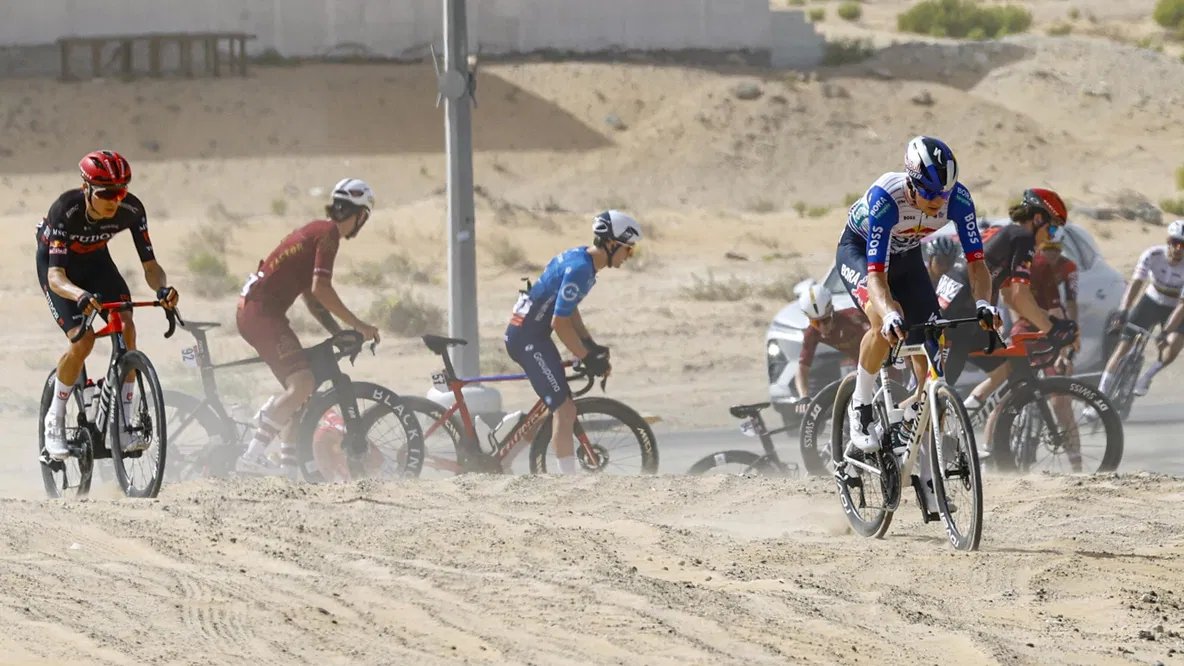 Domestique tweet media