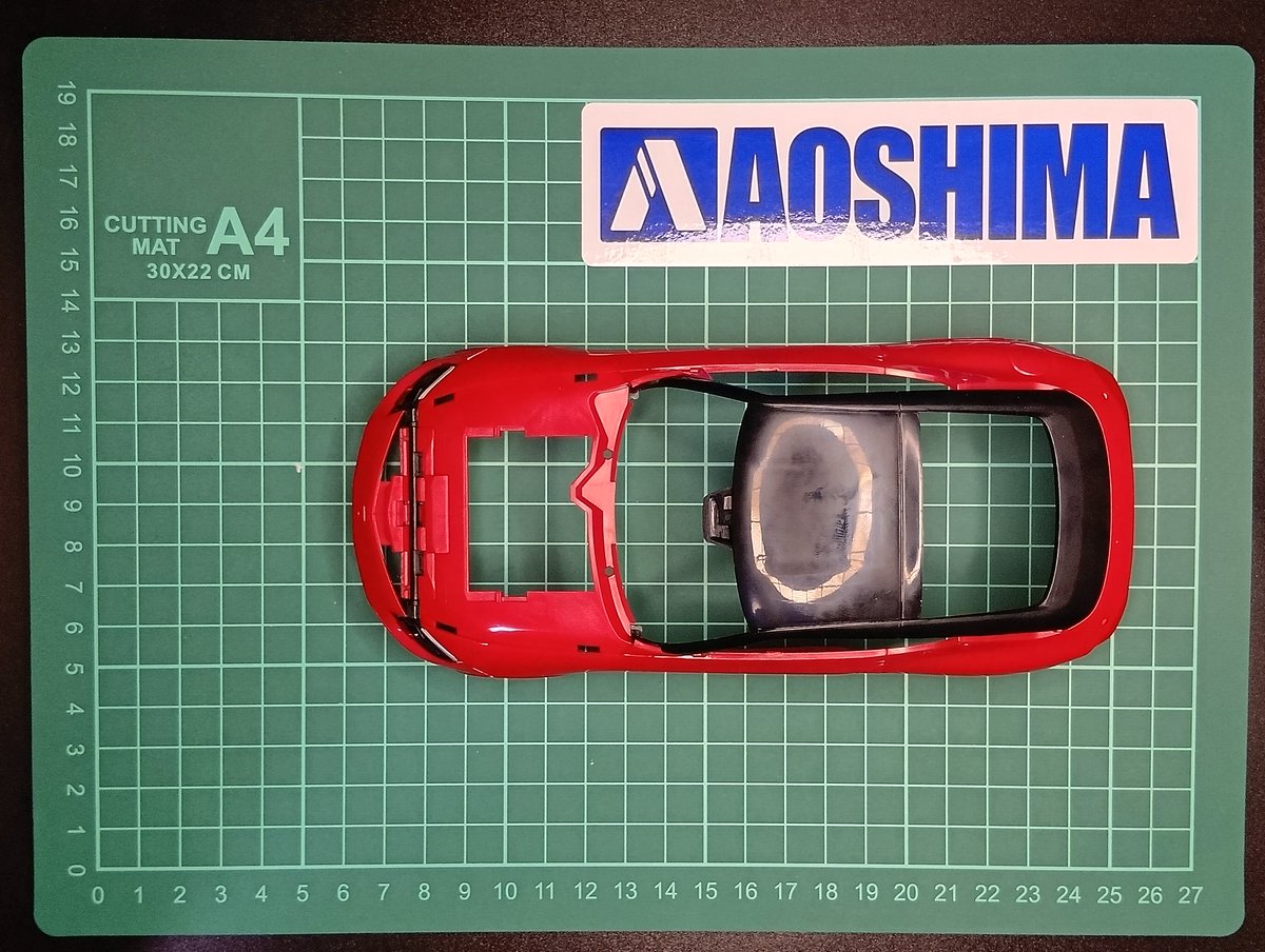 アオシマ #楽プラスナップカー RZ34 フェアレディZ NISMO 2024