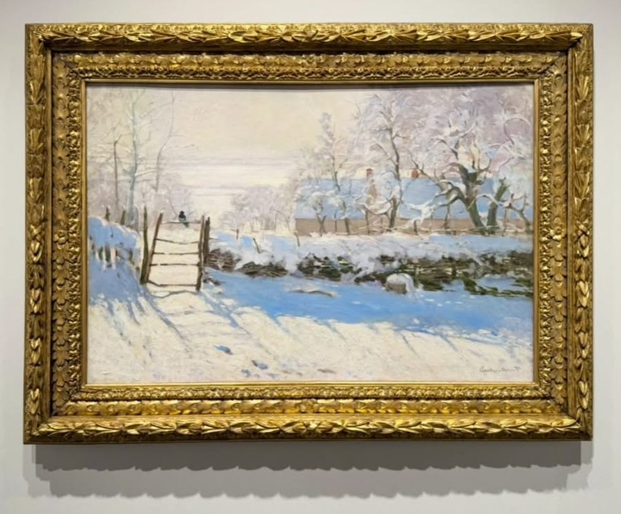 アーティゾン美術館で開催されてるモネ展行きたいなぁ。 モネの作品