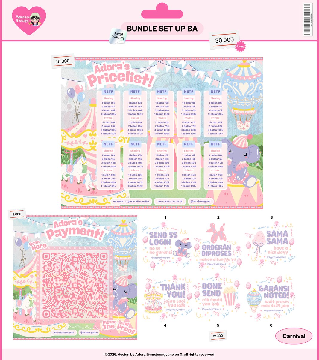 reintale's tweet image. help rt terimakasiih♡
 
haaii bantu ospek katalog set up BA ini boleeh? adaa edit pl qr deco dan sticker pack .. kalau ada kesamaan dan tidak aman DM aku yaa, terimakasii😻 

sekalian mutualan yuuk guyss #zonauang