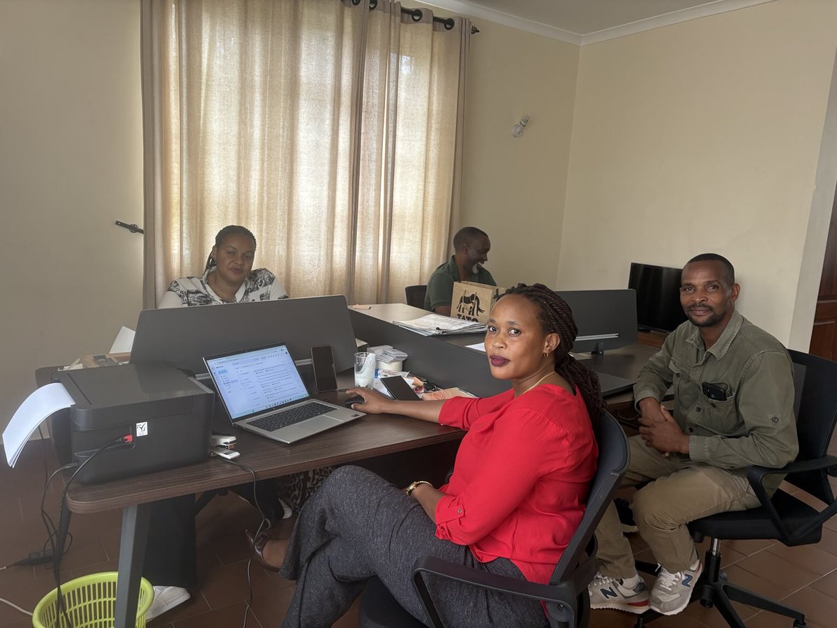Great Lakes collection Tz 

While you my Ugandan friends are on public holidays, us here in Tanzania are on work. 

This is Our current team in Arusha Tanzania and more in the field.