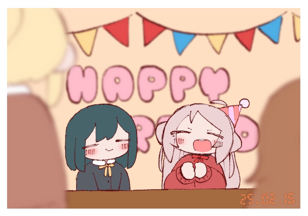 ganba_rubys's tweet image. ランジュちゃん誕生日おめでとぉぉ👼🎉✨✨
これからも沢山の幸せが貴女に訪れますように
#鐘嵐珠生誕祭2026 #鐘嵐珠生誕祭