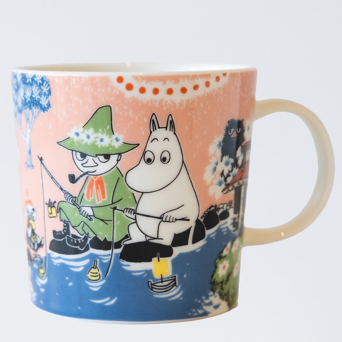 キッチン/食器 ムーミンバレーパーク限定 ARABIAマグカップ