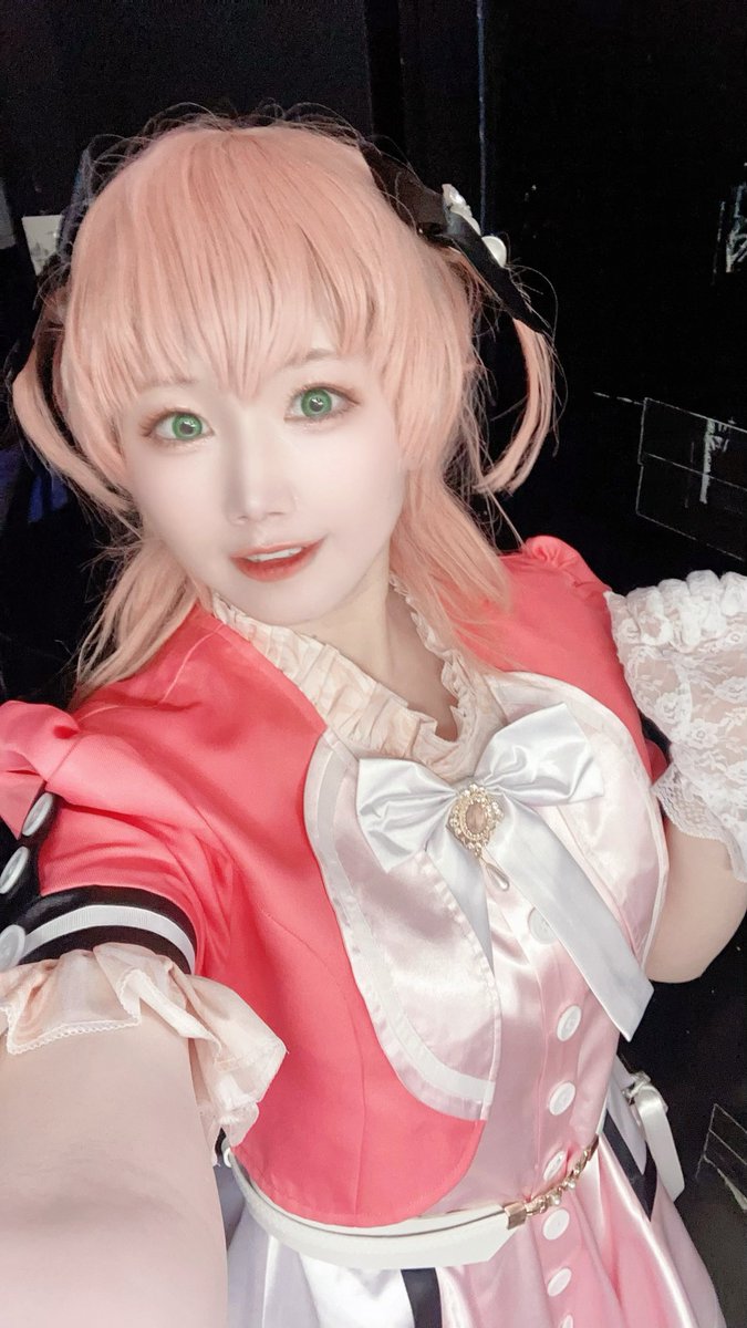 アニウンありがとうございました！
卒業ライブ直前のかわいくてえもいライブになった気がする❣️
そして初披露衣装Bloom the smile, Bloom the dream!🥰スカートが広がってかわいかった✨
次は3/7ワンマン！がんばる🐱

#アニソンウンドウ
#そらろた