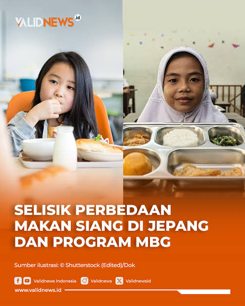 Gerindaa's tweet image. Perbedaan MBG Jepun sama Cilodong.

1. Sasaran Penerima
Jepang (Kyūshoku): Fokus ke siswa SD &amp;amp; SMP (umumnya usia 6-15 thn). Hampir semua sekolah negeri ikut.
Indonesia (MBG): Jauh lebih luas! SD-SMA + PAUD, balita, ibu hamil, ibu menyusui. Target anti-stunting &amp;amp; gizi buruk lintas…