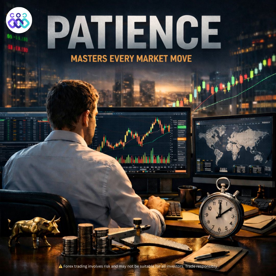 icareforex's tweet image. ⏳📊 Patience Masters Every Market Move

At iCareForex, we promote education and responsible trading practices. 📘🛡️

🌐🌍 icareforex.com

⚠️📉 Forex trading involves risk. Trade responsibly.

#TradingPatience #RiskManagement #ResponsibleTrading #iCareForex