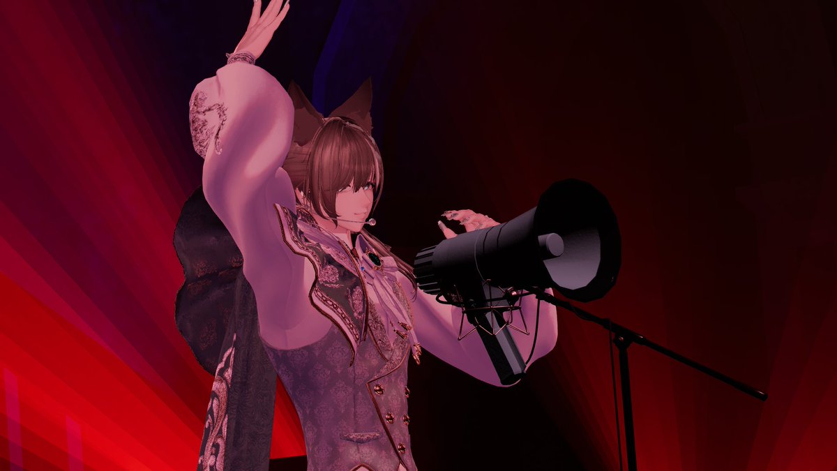 neko6623's tweet photo. #Cantaria_VRC
ま～～～～じでよかった
交わりもまじで熱かった！
お写真も要望通りにしてくれてまじで神対応
演出もライティングもきれいで見てて楽しかった！
いろいろなモチベが上がるイベントだった！
うおそにと関係者に大感謝しかない。。。 https://t.co/U7K8HfTVZI