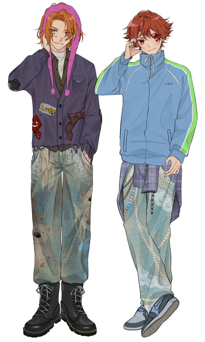 赤スート組♦️♥️