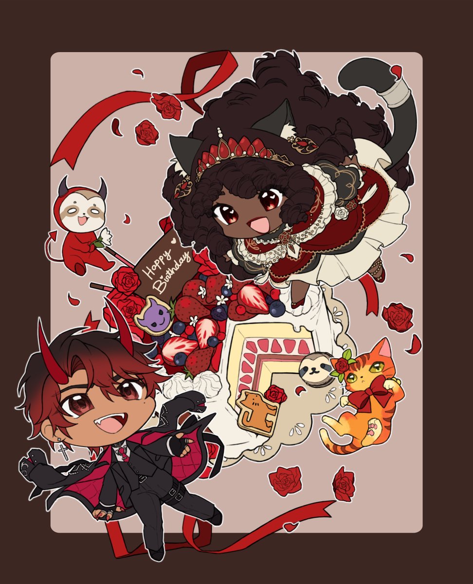 Happy Birthday <a href="/IktaVT/">Ikta</a> !! 
Today is a very special day to a very special person! Ikta is so incredible smart and talented with everything he does. I met him once from VSMP during a Rust season and ever since, I am thankful and grateful that I get to call him my friend every day.