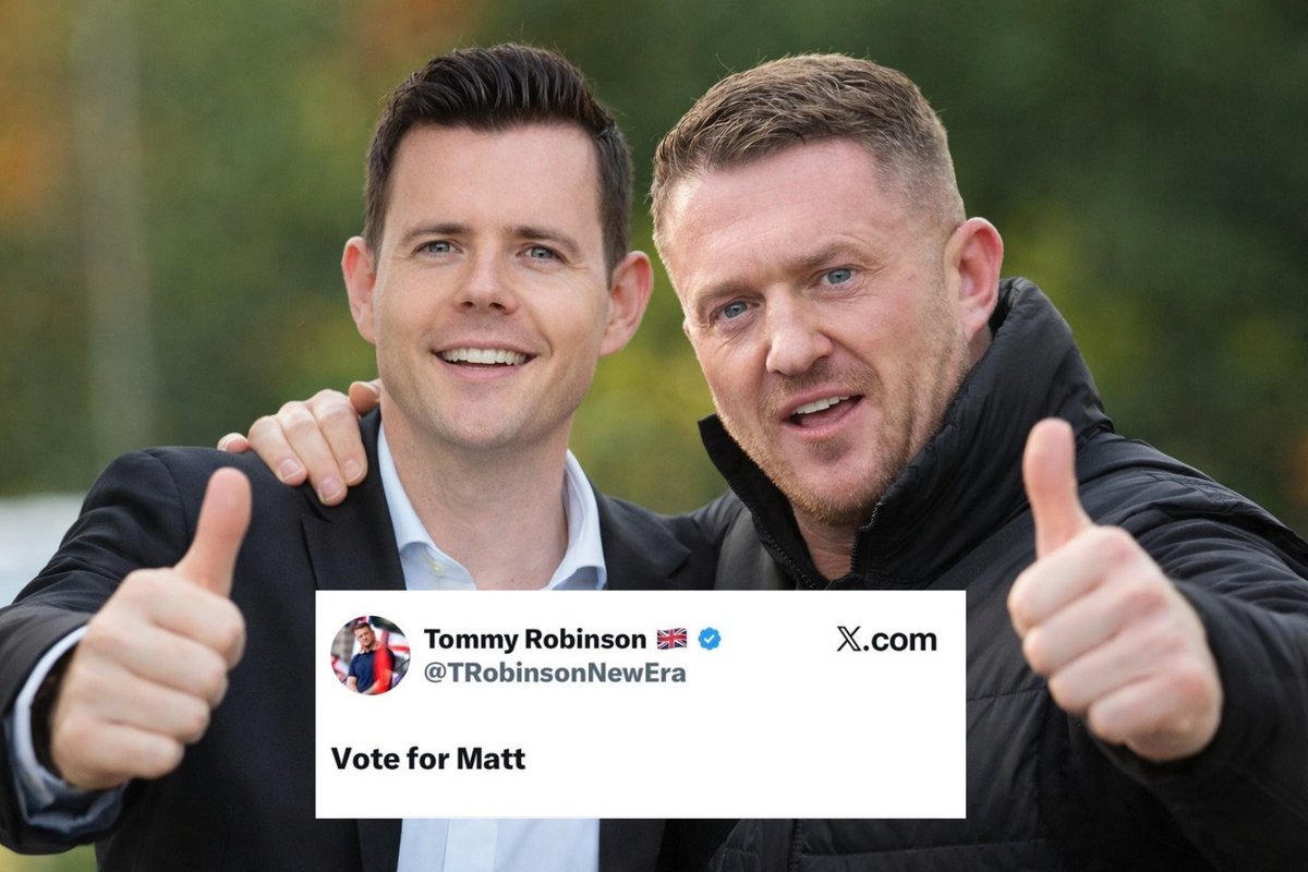 <a href="/GoodwinMJ/">Matt Goodwin</a> These kind of people love Matt, that alone should tell you allot about him as a person and party he represents