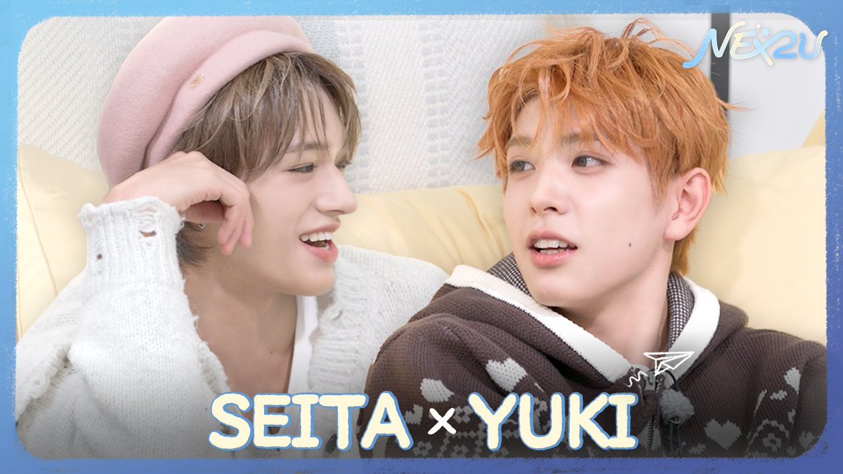 NEXZ_official's tweet image. [NEX2U(넥투유)] EP.04 SEITA x YUKI

youtu.be/fINczfBhGZQ

#NEXZ #SEITA #YUKI
#NEX2U #넥투유