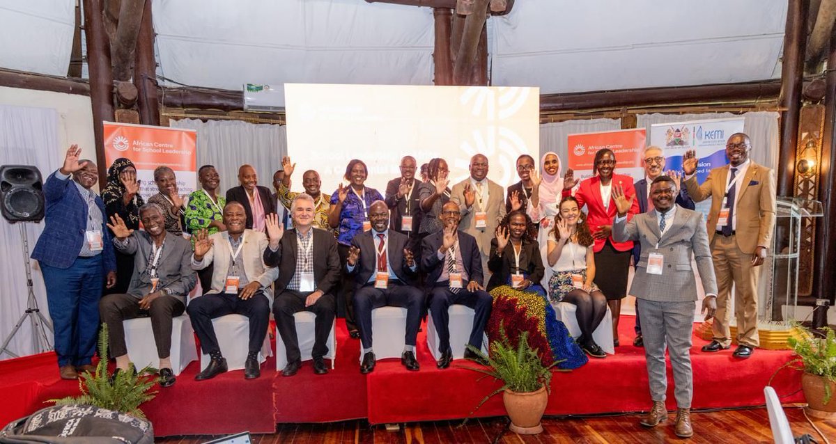 #IamAPHRC’s <a href="/LucyWakiaga/">Lucy Wakiaga</a> last week represented the Center at the Continental Mapping of School Leadership Initiatives Validation Workshop convened by the African Centre for School Leadership (ACSL) <a href="/ACSLAfrica/">African Centre for School Leadership</a>.

The convening brought together continental stakeholders to validate