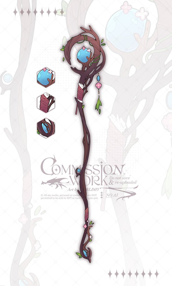 OWNER : NelorenArt ON VGEN 🌿
SURPRISE ME ITEM : STAFF 
Thank you so much!
#VGenComm