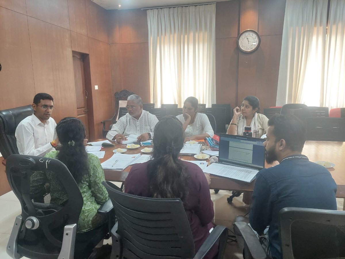 dip_goa's tweet photo. Collector & District Magistrate North Goa, Shri. Ankit Yadav, IAS, chaired the Sponsorship & Foster Care Committee meeting at Collectorate Office, Panaji. 

The Member Secretary, DCPO North Goa, along with other committee members, participated in the deliberations.

The meeting reviewed cases under the Mission Vatsalya Scheme, and a total of 27 cases were discussed in detail to ensure timely sponsorship support and the welfare of children in need.