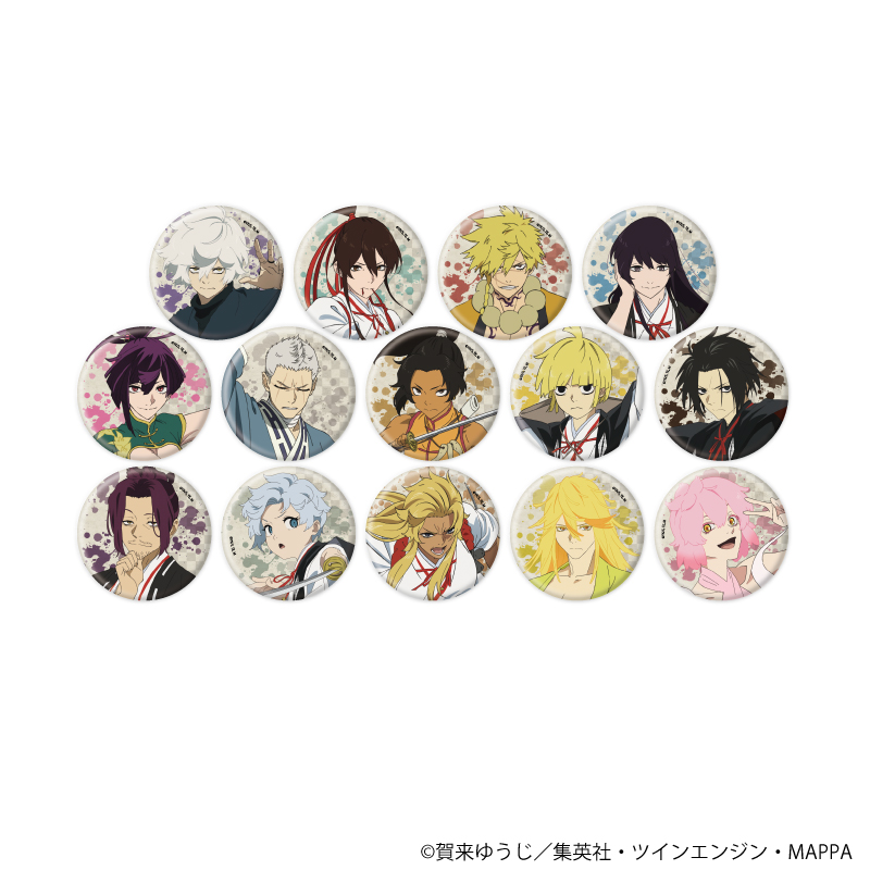 コレイズで予約開始！ 地獄楽_缶バッジ07/コンプリートセット(全14種