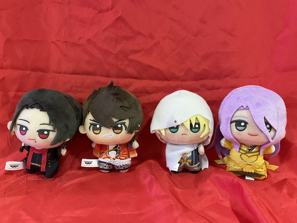 ⚔️景品情報⚔️ 刀剣乱舞ONLINE ちびぐるみ～加州清光・歌仙兼定