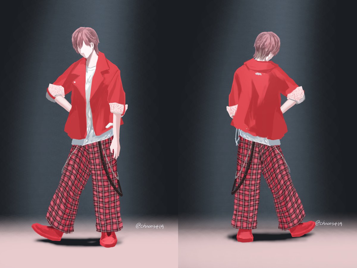 そまうさ2026衣装
坂田さん2着目