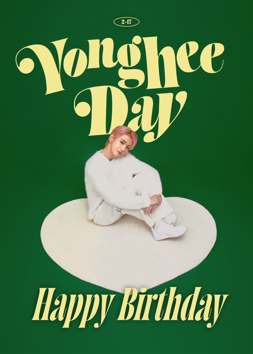 Happy Birthday Yonghee🎂

#CIX #씨아이엑스 #용희 #YONGHEE 
#HappyYongheeDay
#대명절_용희생일