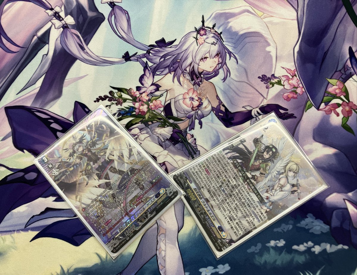 本日開催の #ヴァンガード ショップファイトの結果報告です‼️ 優勝