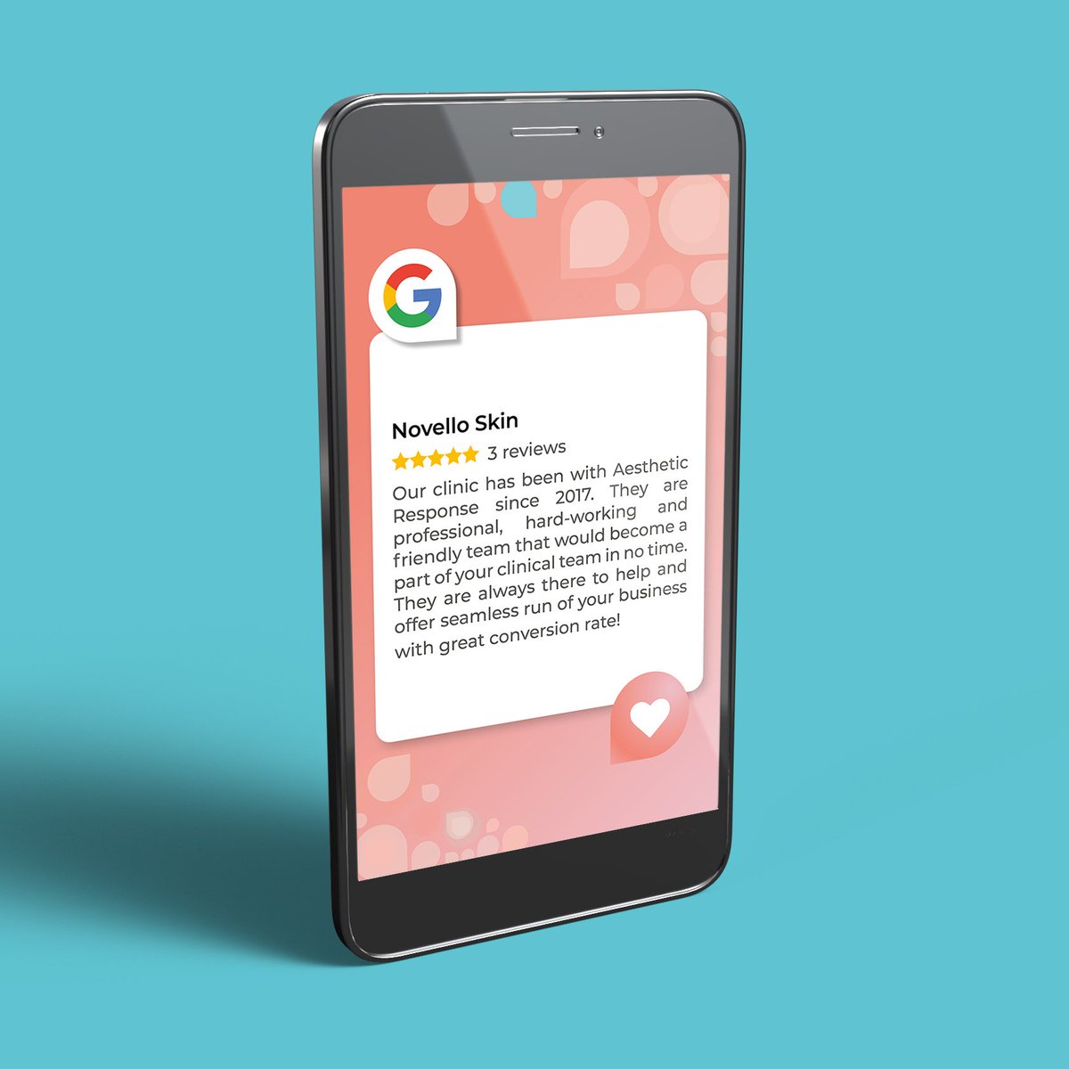 a_response's tweet image. ⭐️⭐️⭐️⭐️⭐️
We’re so grateful for this amazing review from the wonderful team at Novello Skin!

Being trusted as an extension of your clinic team is exactly what we strive for. 

Thank you for your continued partnership and support over the years 💛

#ClientLove #GoogleReview