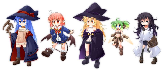 すけべRPG「見習い魔女ユエルと迷宮都市」でキャラデザとCG描かせて頂いてまーす
サークル・ハラペコの指輪さんのci-enページで体験版も公開してらっしゃるのでちぇきらー!(╹◡╹)
https://t.co/yQkwzHci3w 