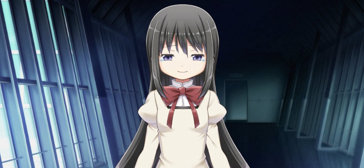 反逆でこの最後のシーン マジでほむらちゃんが尊い😭 #まどドラ #ま