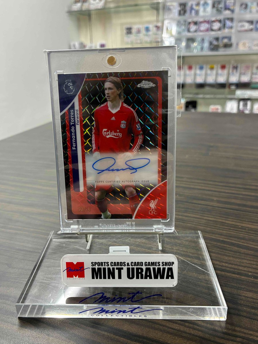 お客様良い引きー( ^ω^ )✌️『2026 TOPPS CHROME PREMIER LEAGUE