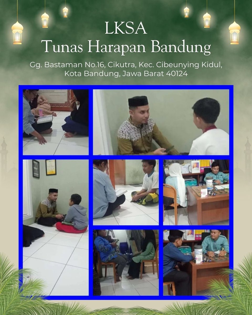 Seluruh donasi Sandar &amp; Talkjil akan disalurkan ke LKSA Tunas Harapan Bandung. ✨

Semoga langkah kecil ini membawa senyum yang besar. ❤️