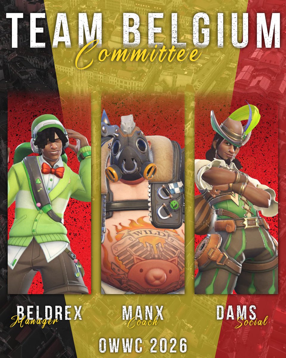 The Wild Boars - BelgiumOWWC tweet media