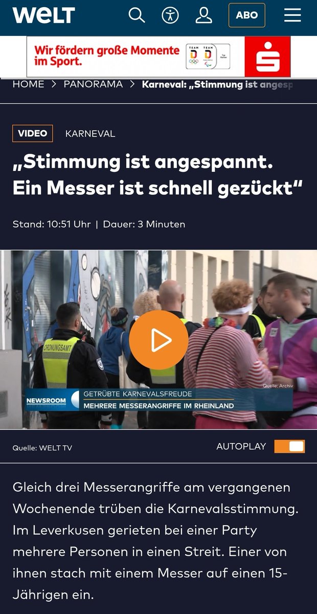 Gelbfrucht's tweet image. Ein dreifach: 

Kölle...

Alaaaf!
Alaaaf!
Alaaaf!

Gleich kommt auch der Toleranzwagen.....

#Köln 
#Karneval