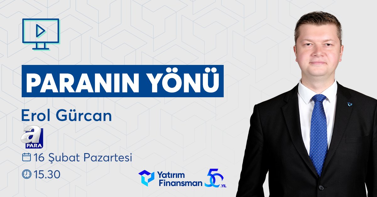 Yatırım Finansman tweet media