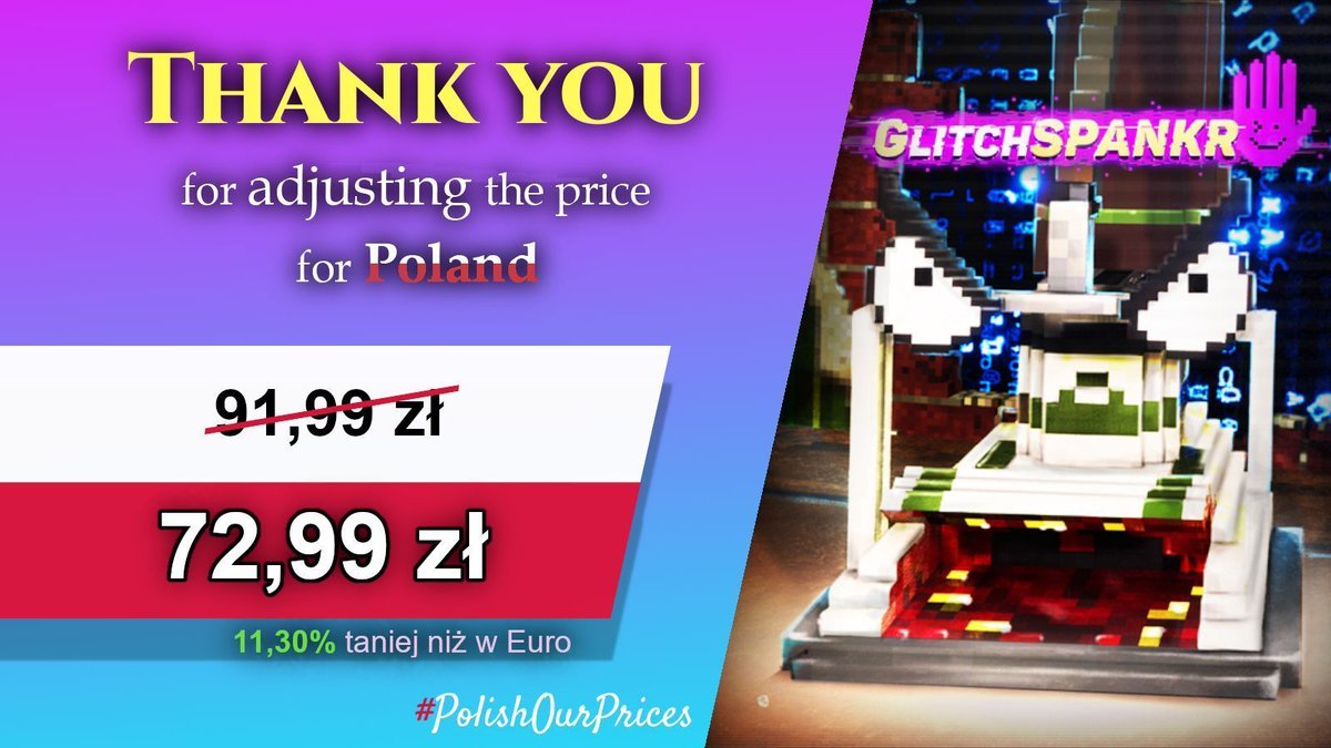 Polish Our Prices tweet media