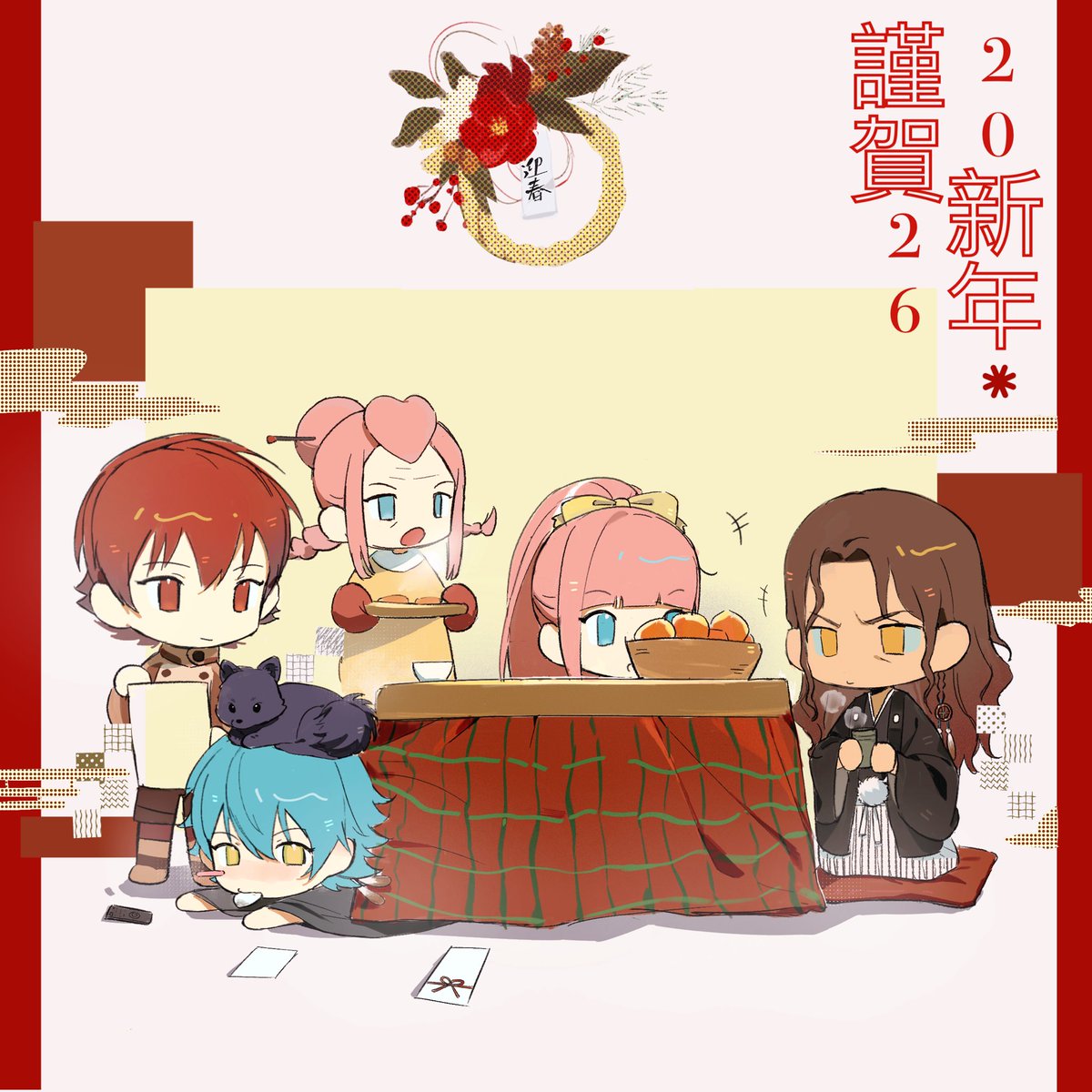 xiaojiao33's tweet image. #dmmd 🎉🧧