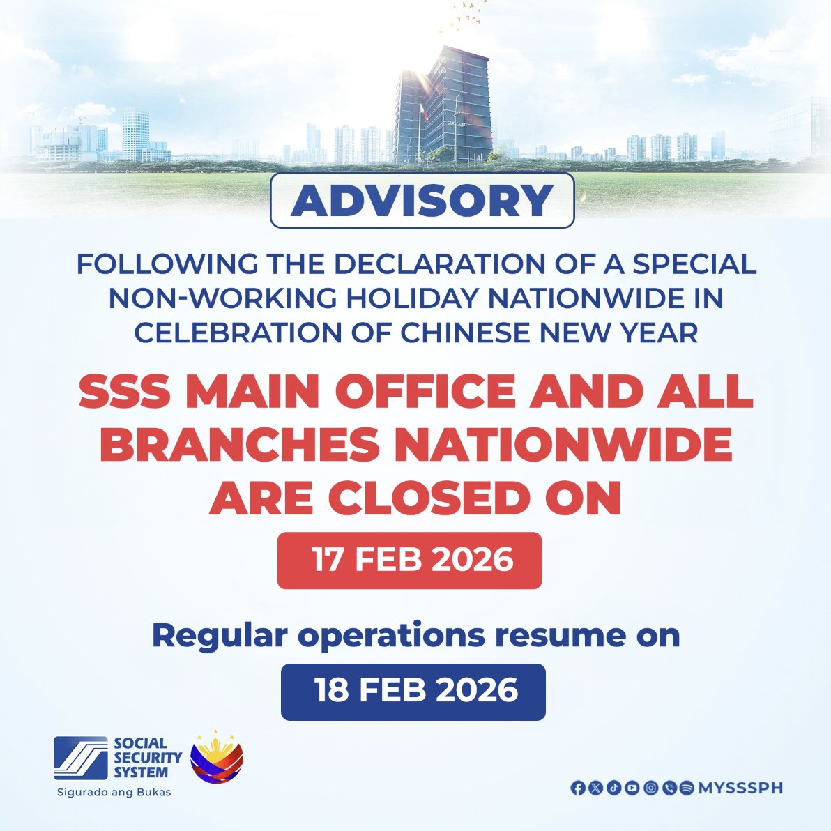 Social Security System tweet media