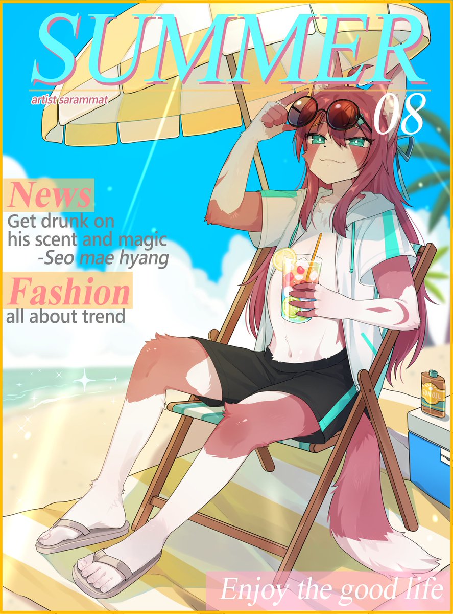 🦊🍈애월난 / Aewolnan tweet media