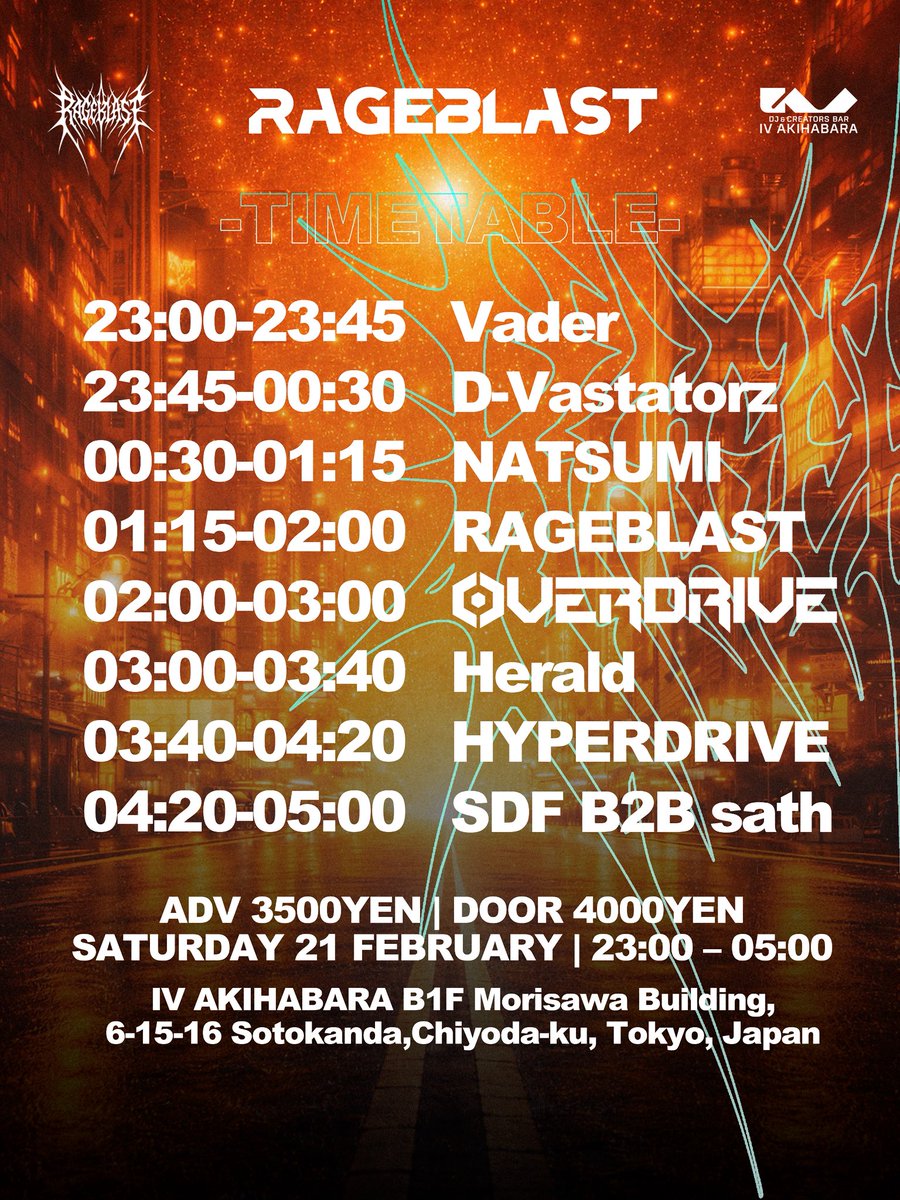 RAGEBLAST tweet media