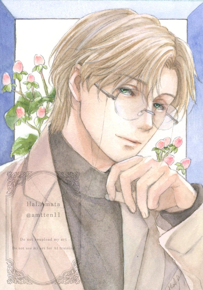 #自分で生み出した一次創作オリジナルキャラを流そう

拙宅の教主様ことクロウ。本名クロアス。
他人に興味がないくせに寂しがり屋。考え方が独特なので言動が突飛で常に斜め上をゆきがち。
多分自分こそが主人公だと思っている。
ちなみに同じ顔が他に5人いる。