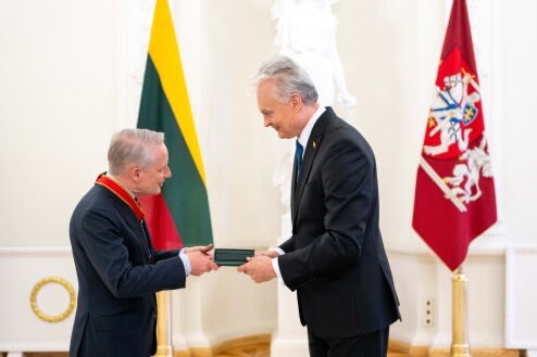 Warmest congratulations, dear Ambassador <a href="/JackTwiss/">Jack Twiss NL Ambassador to Lithuania</a>! Well-deserved award! Thank you for being a true friend of Lithuania!