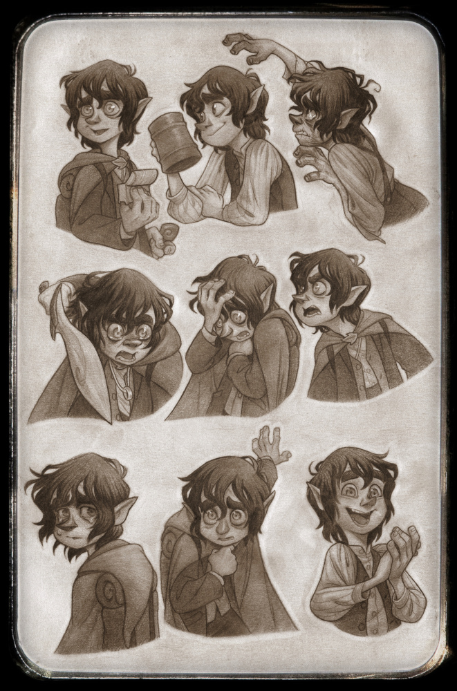 Which Frodo are you today?🍃