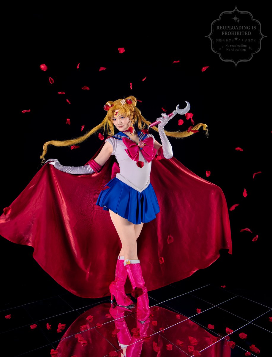 🌙原作版セーラームーン🌙
Rose Blizzard Moon――✨

📷（<a href="/yaaki_ayaki/">るか😈🐶疲れ目</a>） 
assist :  
（<a href="/Marubayashi_/">○林 C107 12/31(水)東7 C-18a</a>）
（<a href="/mtbyzkphoto/">三葉柚希【写真掲載用】</a>）
（<a href="/k_yumi53mu/">ゆみ</a>）