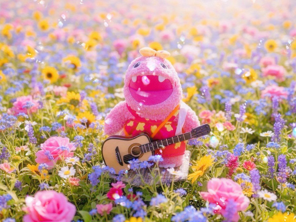 いけいけがんこちゃん tweet media