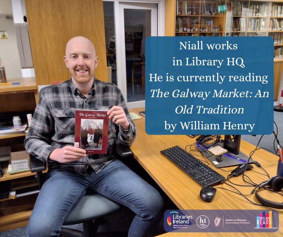 Galway Libraries tweet media