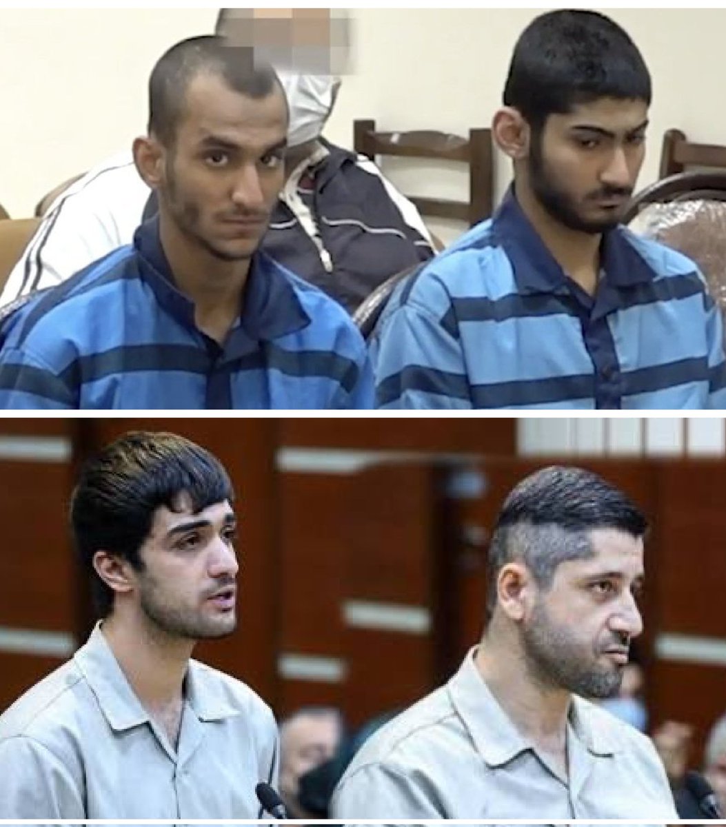 من تحمل یک داغ دیگه رو ندارم
آقای ترامپ زودتر دست به کار شو !!!
#احسان_حسینی_پور #متین_محمدی #عرفان_امیری