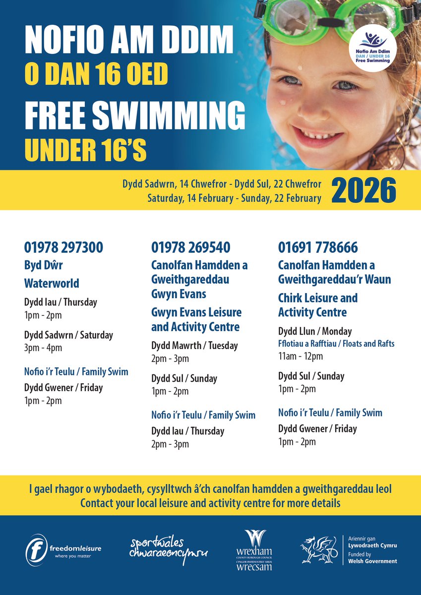 freedom leisure WXM tweet media