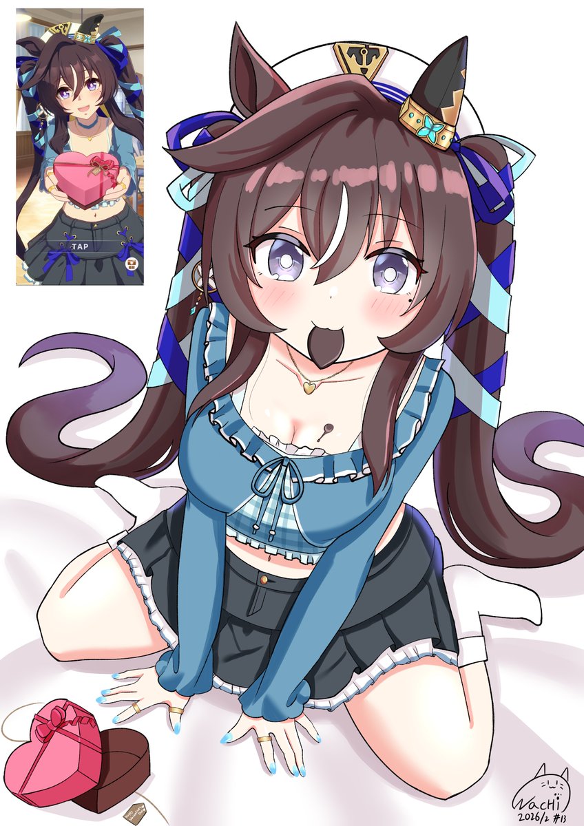 _nananaci_'s tweet photo. ハッピーバレンタイン(大遅刻) https://t.co/t9trcv3HM1