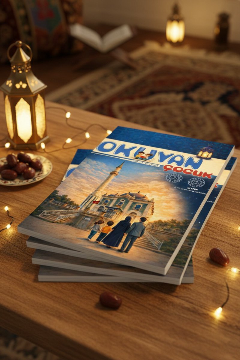 📚🌙 Ramazan Ayına Özel “Okuyan Çocuk” Dergimiz Yayında!

İzmir İl Millî Eğitim Müdürlüğümüz Din Öğretimi Birimi tarafından hazırlanan, Ramazan ayının manevi iklimini çocuklarımızla buluşturan “Okuyan Çocuk” adlı özel dergimiz yayımlandı.

✨ Değerler eğitimi içerikleri,
📖