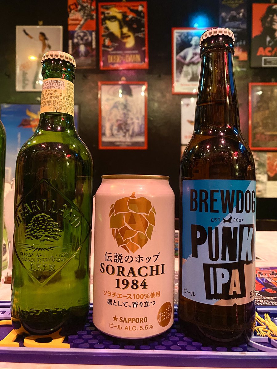 MUSIC & MOVING PICTURES BAЯ YYZの取り扱いビールは、 【キリン