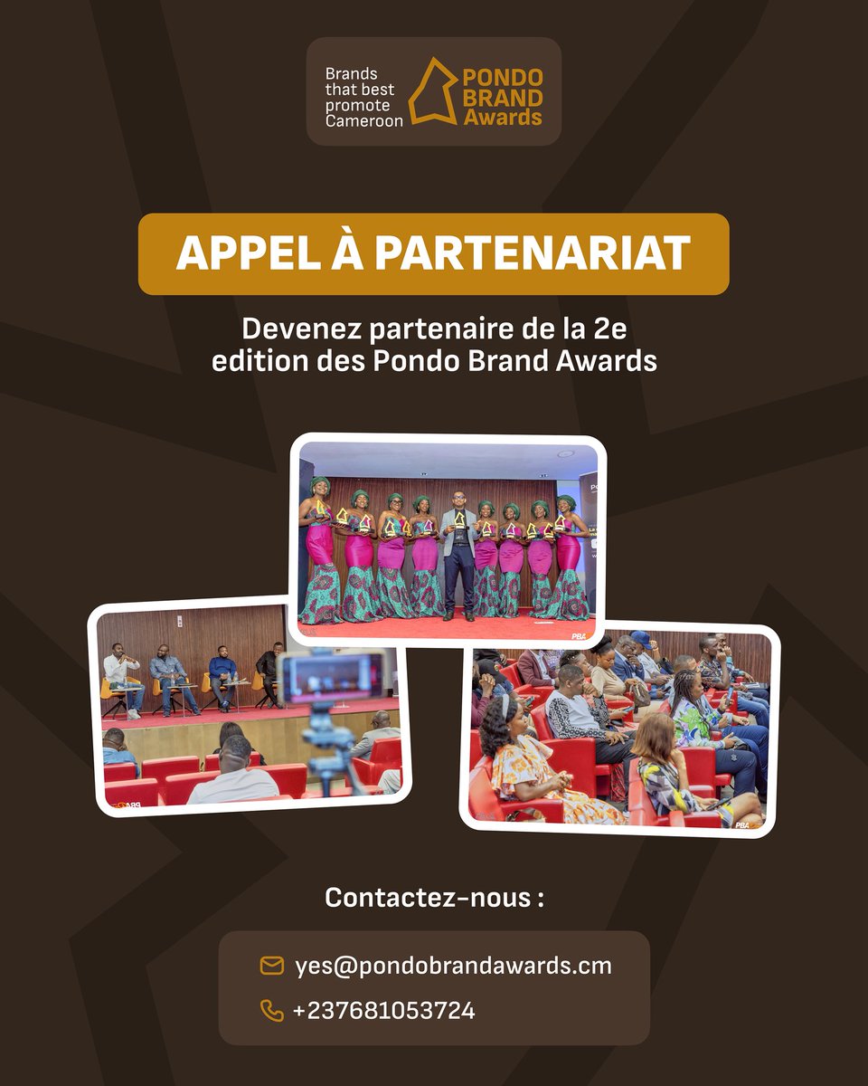 Pondo Brand Awards tweet media