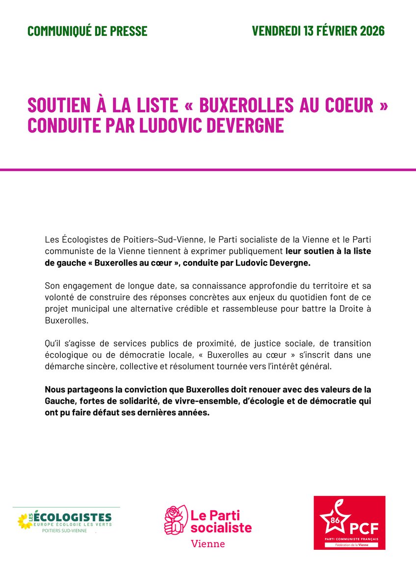 Parti Socialiste 86 tweet media